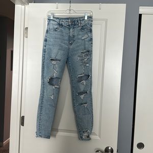 American Eagle Curvy Super High Rise Jegging